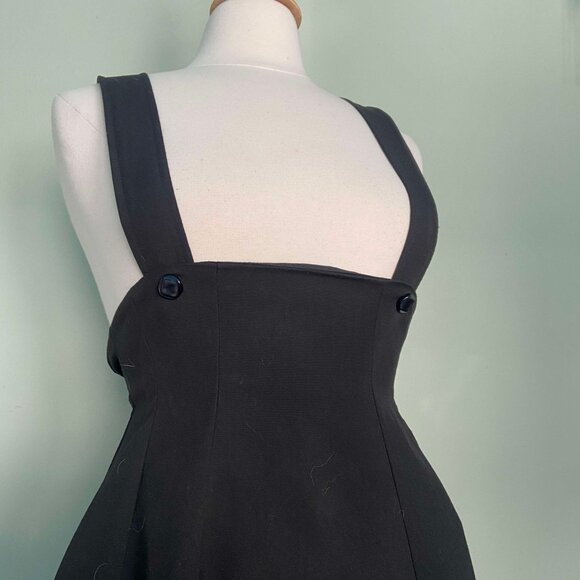 Bettie Page by Tatyana PUG pinup pinafore small - Picture 2 of 2